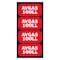 Fuel Stickers AVGAS Sticker, 100LL Sticker: Aviation Fuel Identification Label, Heavy Duty, 2''x1'', 4PK Z-2X1AVG-4PK - alternate 1